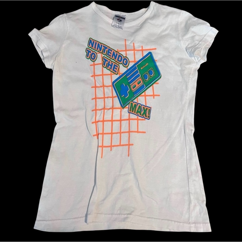 Nintendo to the Max shirt